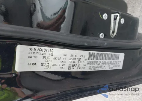 2019 Jeep Cherokee Latitude Fwd z USA, uszkodzony, nr VIN 1C4PJLCB3KD482551